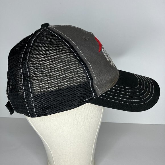 Pizza Hut Black Gray Adjustable Hat - Picture 4 of 10
